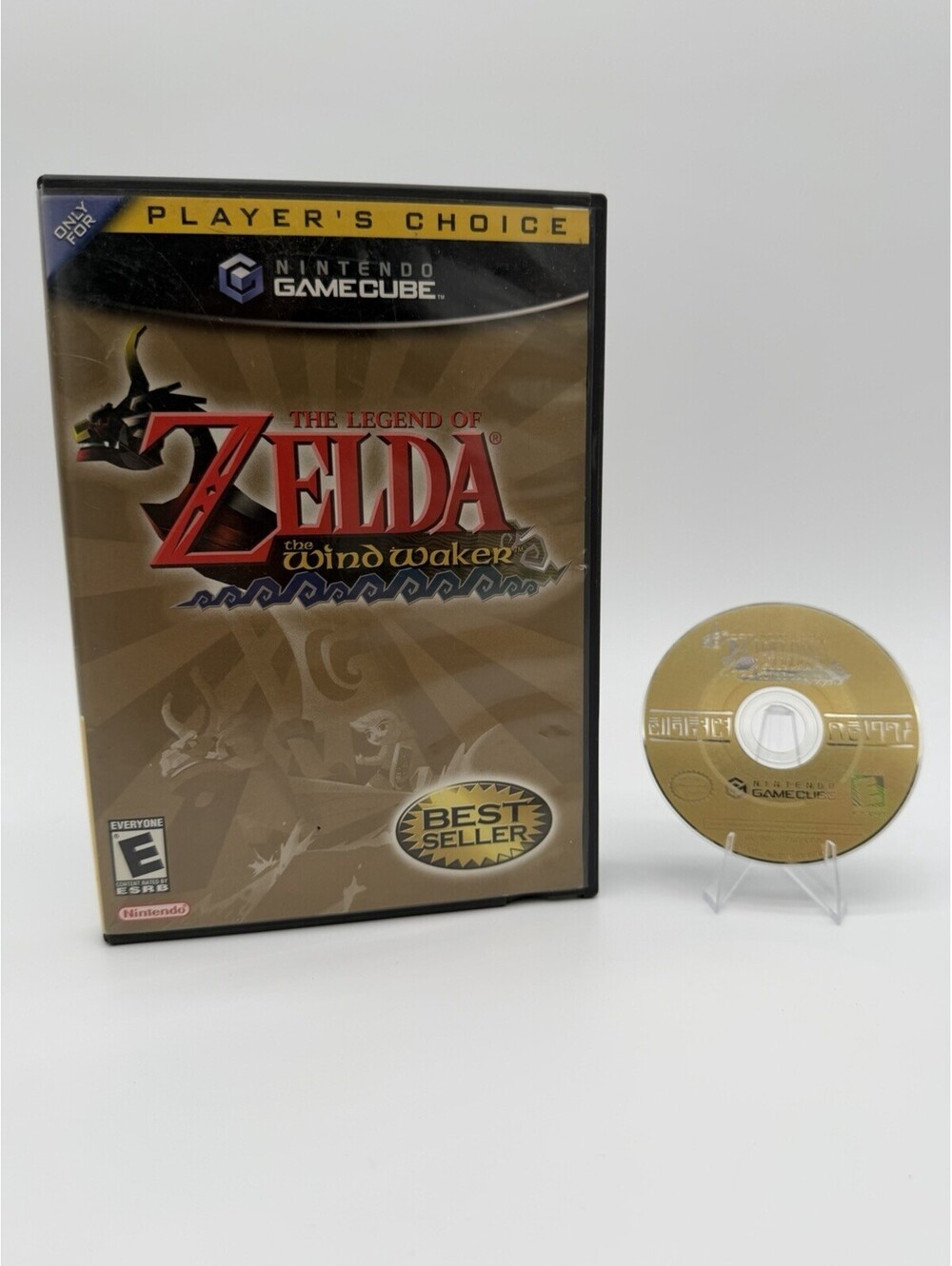 Zelda The Wind Waker Nintendo GameCube Tested Working